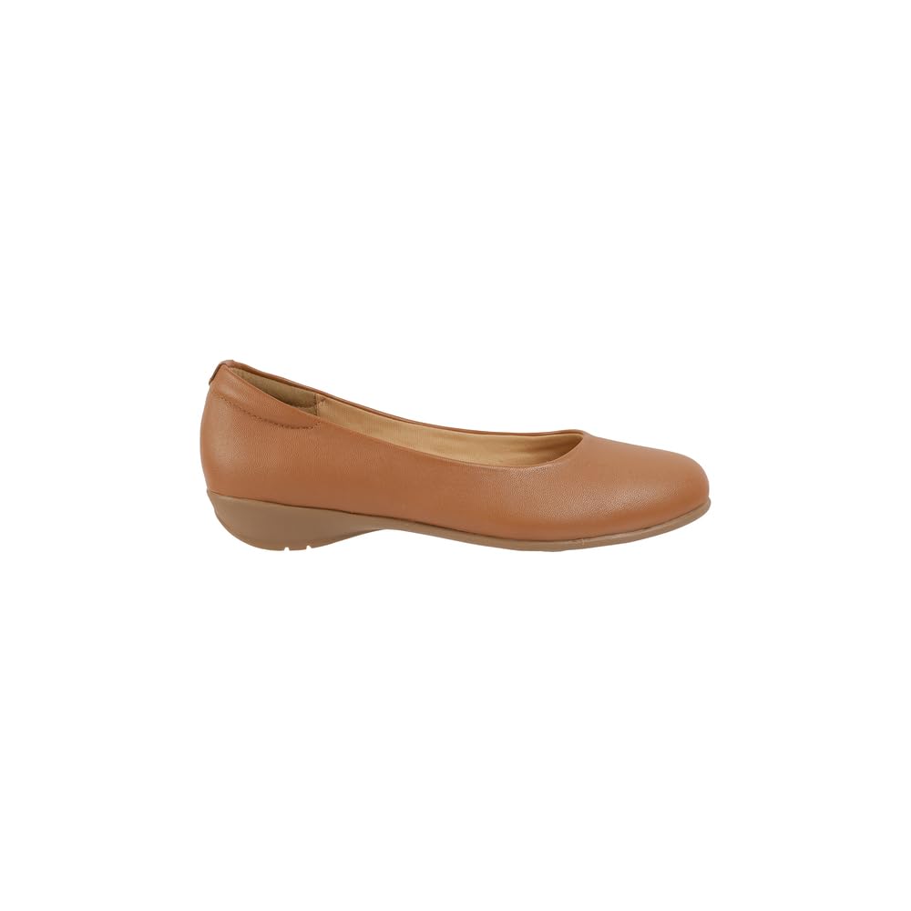Mochi Women Synthetic Comfort Casual Slip-On Ballerinas - Image 2