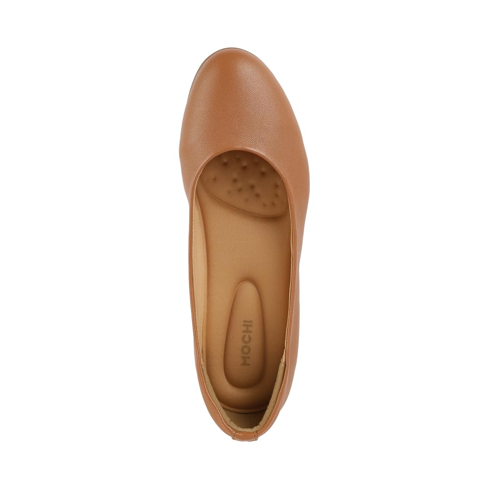 Mochi Women Synthetic Comfort Casual Slip-On Ballerinas - Image 4