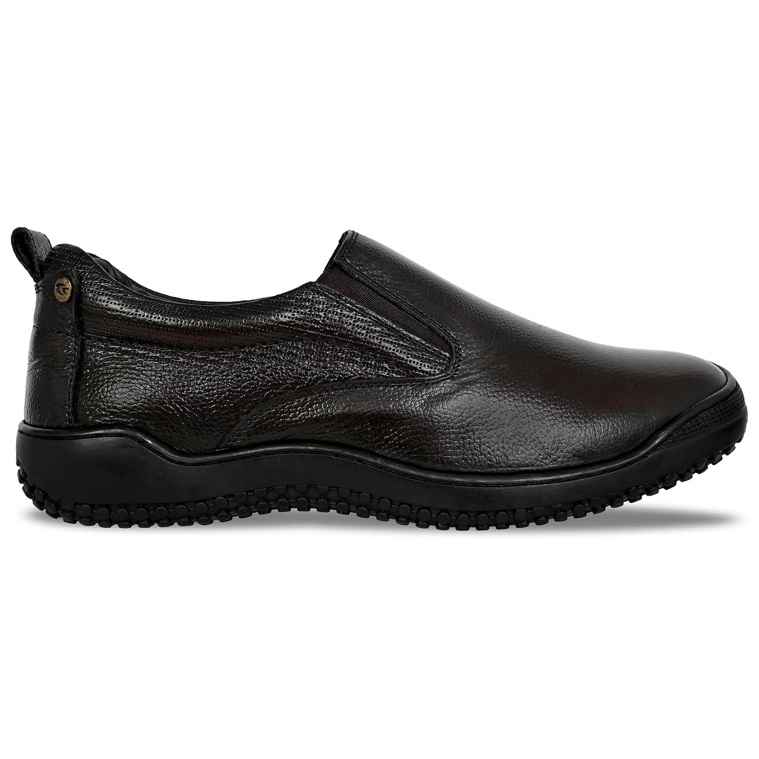 Allen Cooper Shoes Genuine Original Leather Casual/Formal Lace-up Shoes (Color Options- Black/Brown, Sizes- 6,7,8,9,10) - Image 3