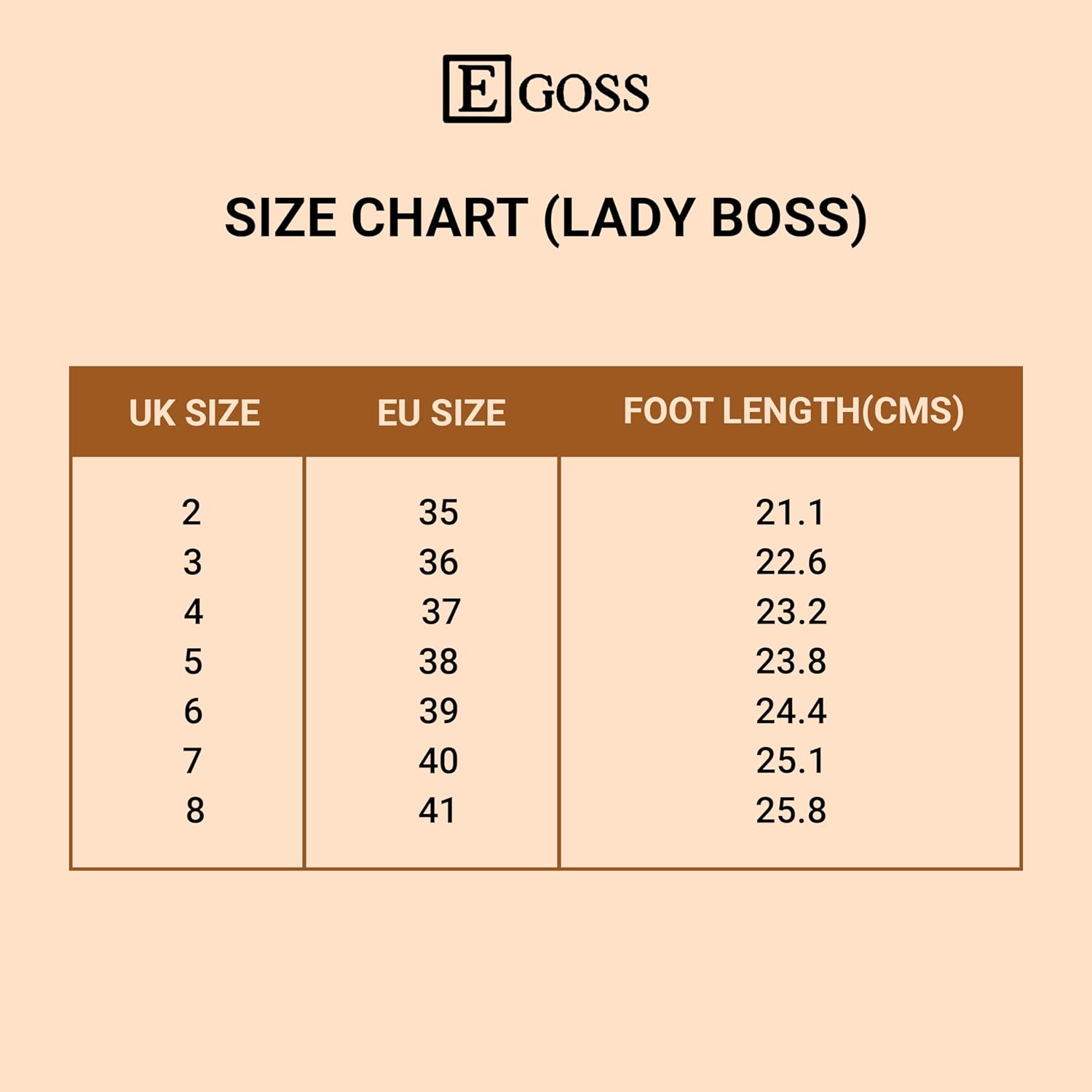 egoss Lady Boss X Premium Genuine Leather Loafer Casual Shoes for Women-LD-228 - Image 4