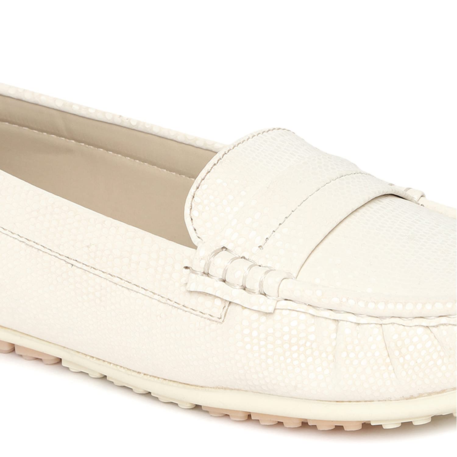 Marc Loire Women Comfortable Slip On Flat Loafer Ballet; Casual and Formal Footwear - Image 6