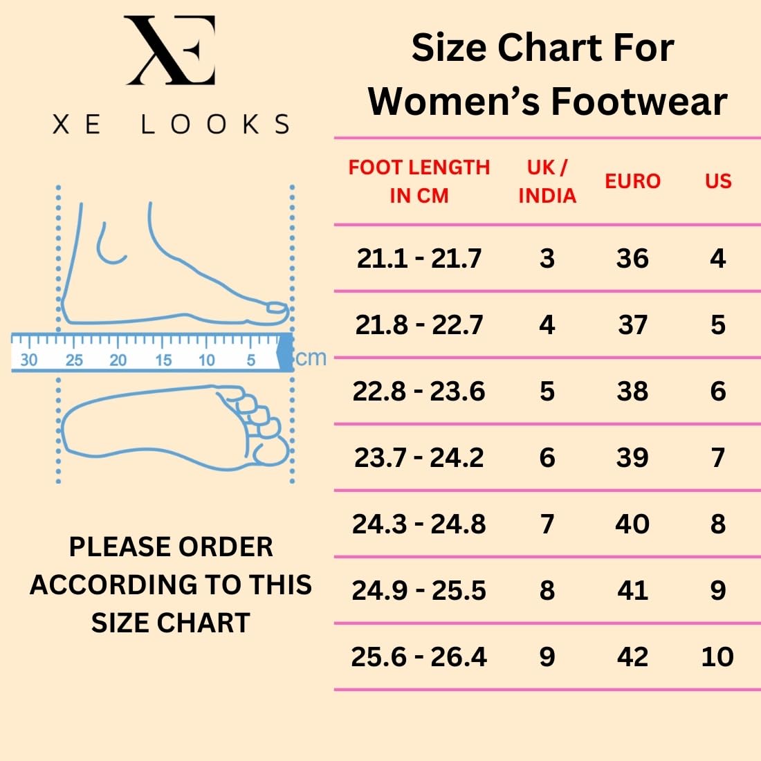 XE Looks Women’s Casual Comfort Sandals with Floral Embellished Strap & Soft Cushioned Footbed - Image 3