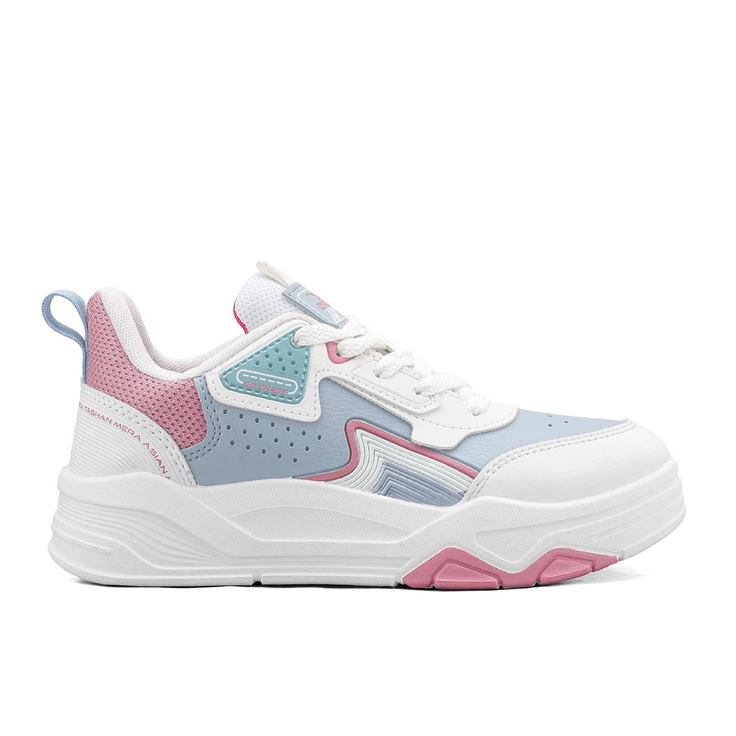 ASIAN Petal-02 Sneakers for Women | Stylish Lightweight Casual Shoes | Soft Cushion Comfort, Premium Upper, Fashion Sneakers - Image 3