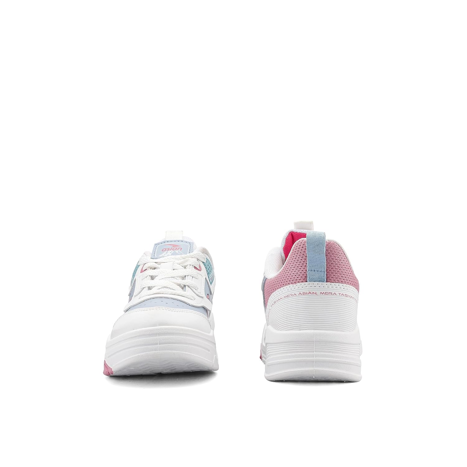ASIAN Petal-02 Sneakers for Women | Stylish Lightweight Casual Shoes | Soft Cushion Comfort, Premium Upper, Fashion Sneakers - Image 5