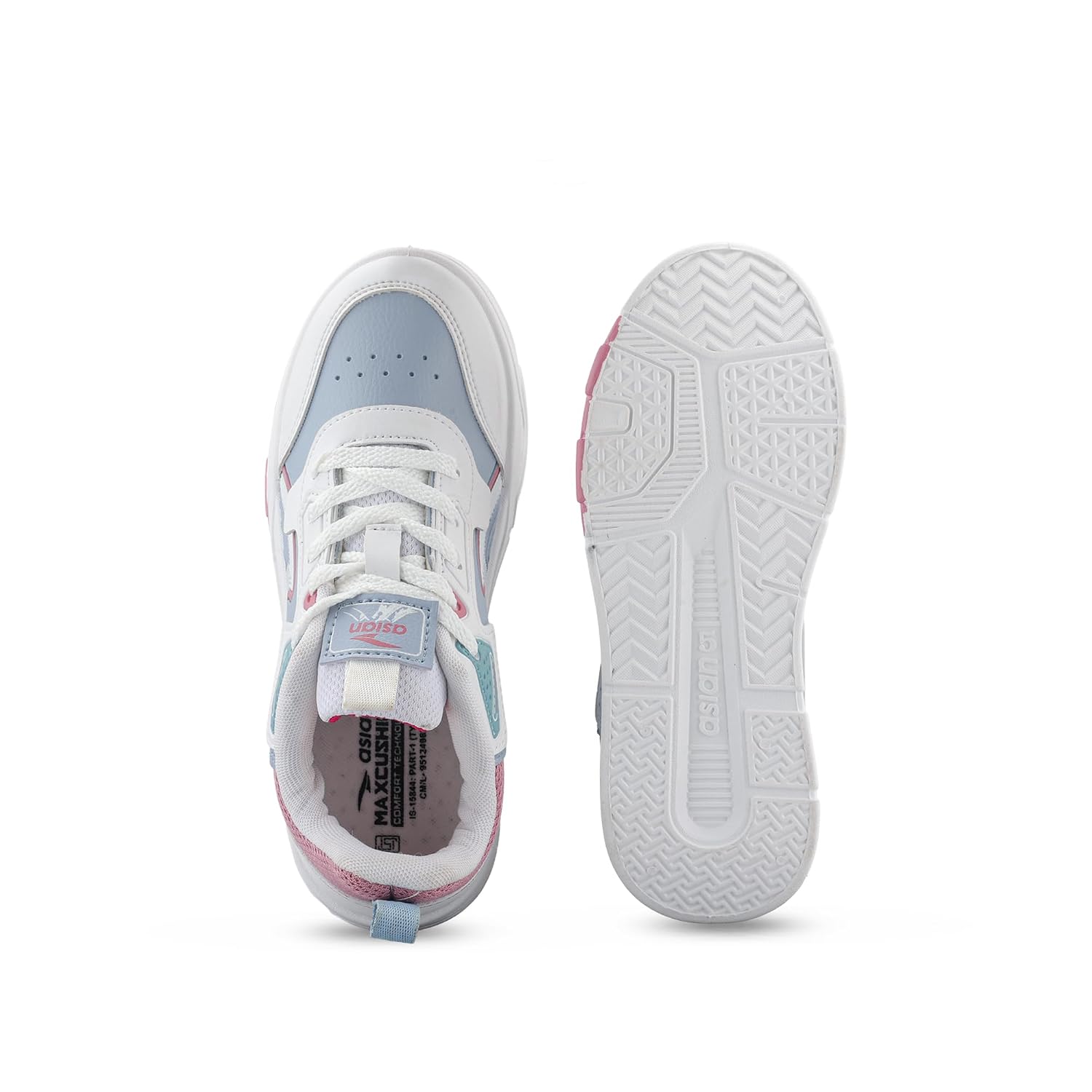ASIAN Petal-02 Sneakers for Women | Stylish Lightweight Casual Shoes | Soft Cushion Comfort, Premium Upper, Fashion Sneakers - Image 9