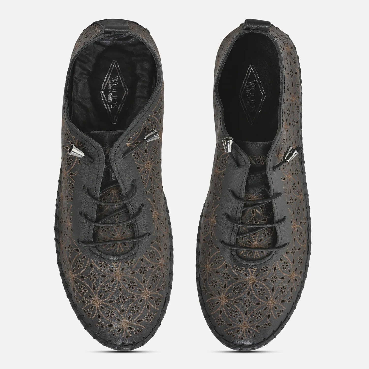 Woodland Womens Jf 761a Sneaker - Image 3