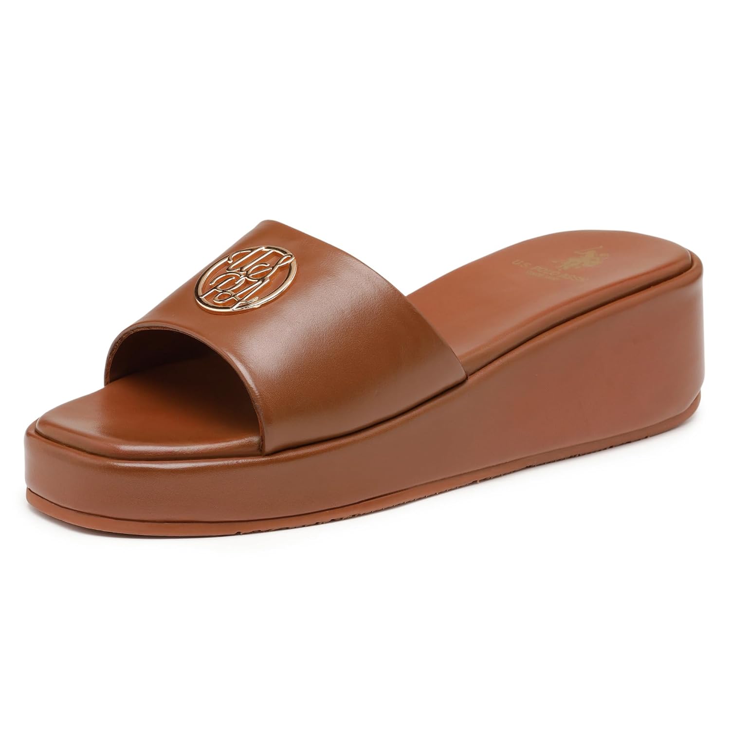 U.S. POLO ASSN. womens Nuri Heeled Sandal - Image 4