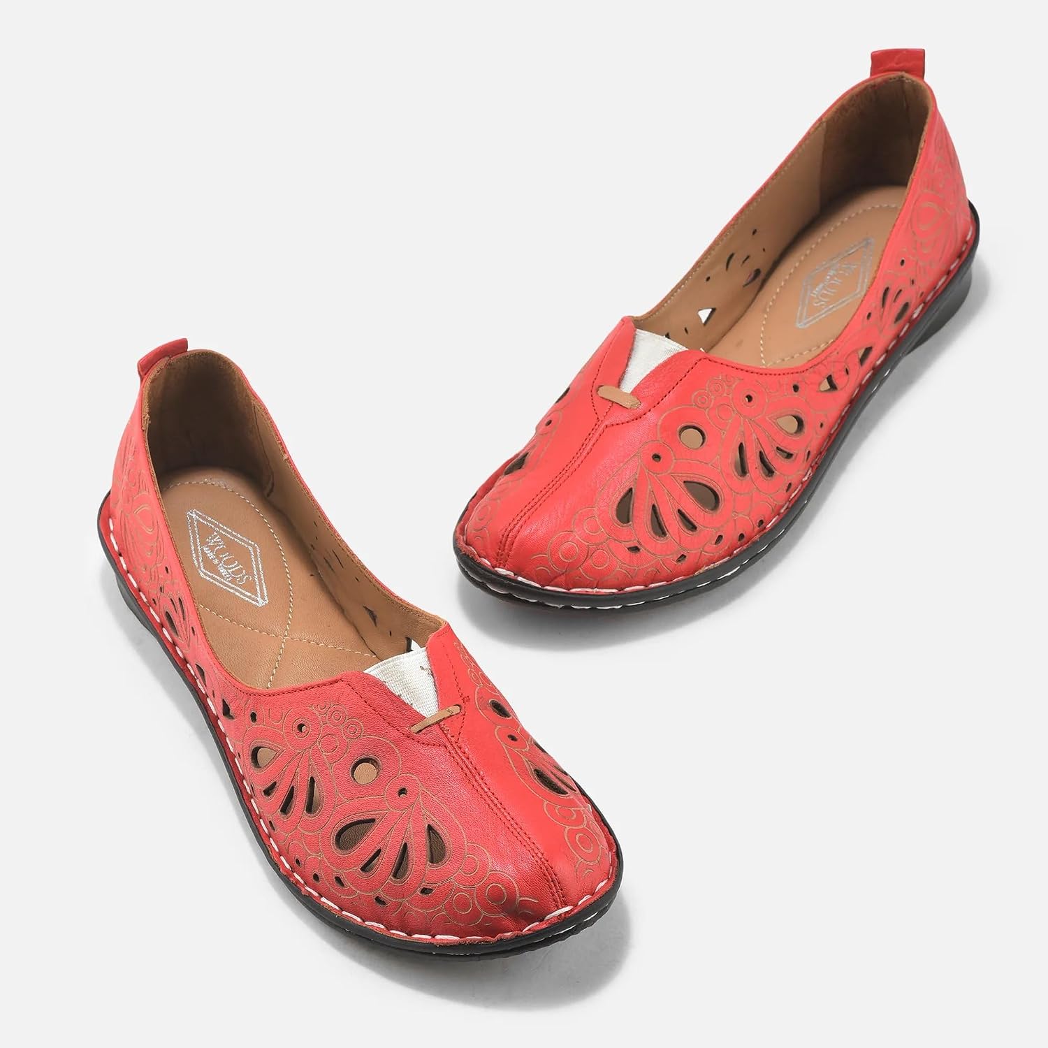 Woodland Womens Jf 541a Sneaker - Image 2