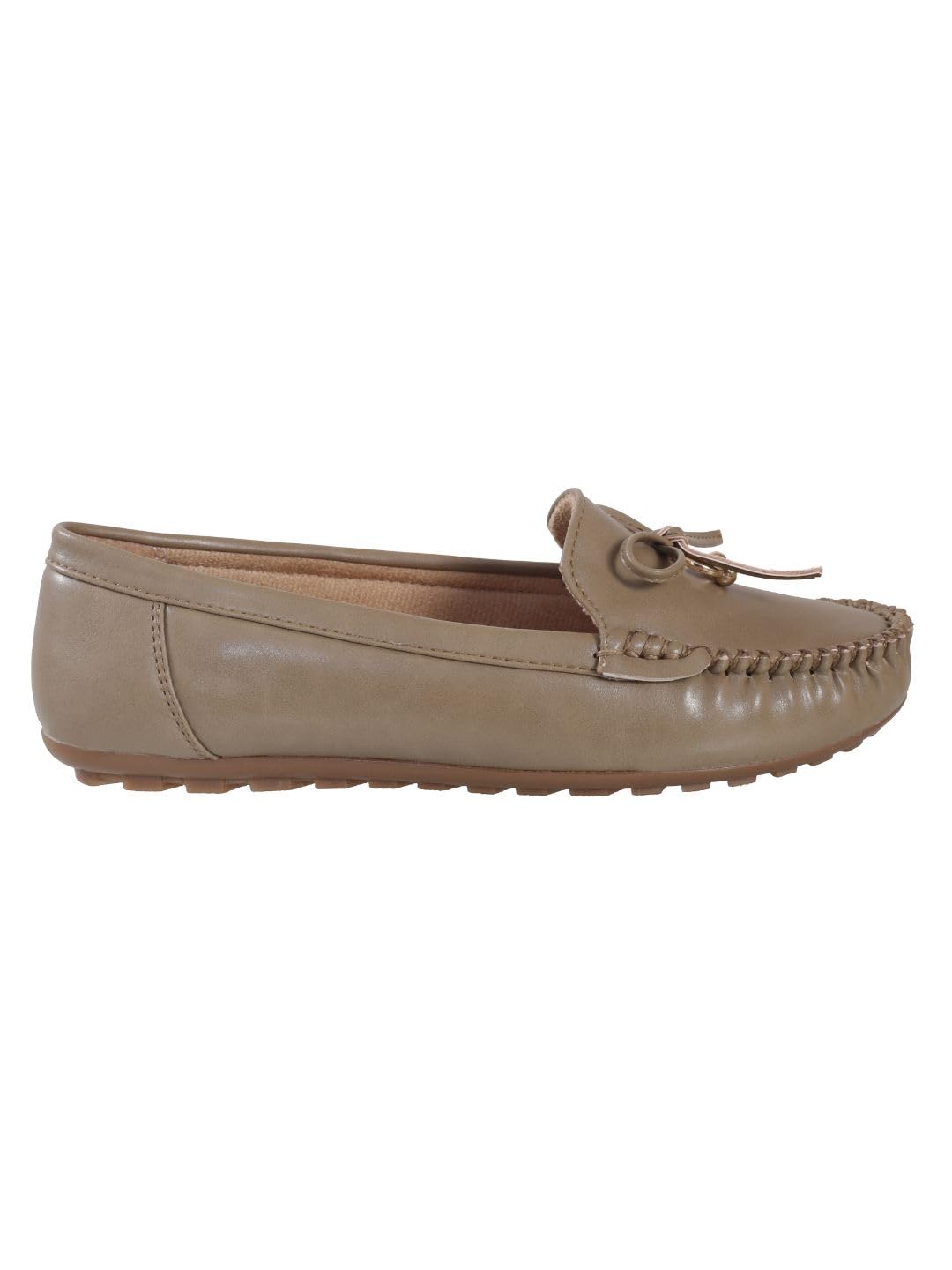 CatBird Women’s Loafers Slip-On Casual & Office Wear Shoes with Bow Detail, Soft Cushioned Insole, Lightweight Anti-Slip Sole for Daily Use & Travel - Image 5
