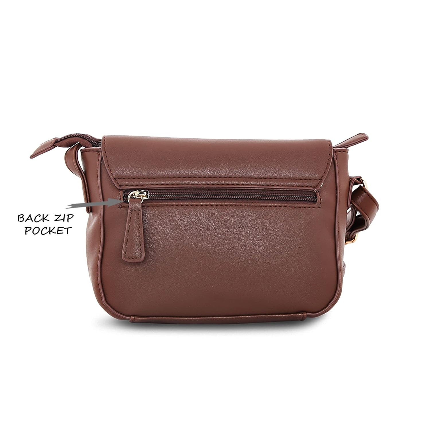 Lavie Woman's Broxa Flap Crossbody Sling Bag | Ladies Purse Handbag | Gift for Women - Image 6