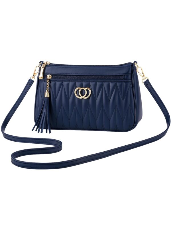 ITALISH Sling Bags for Women Latest with Bag for Women Stylish a Chic Tassel Charm