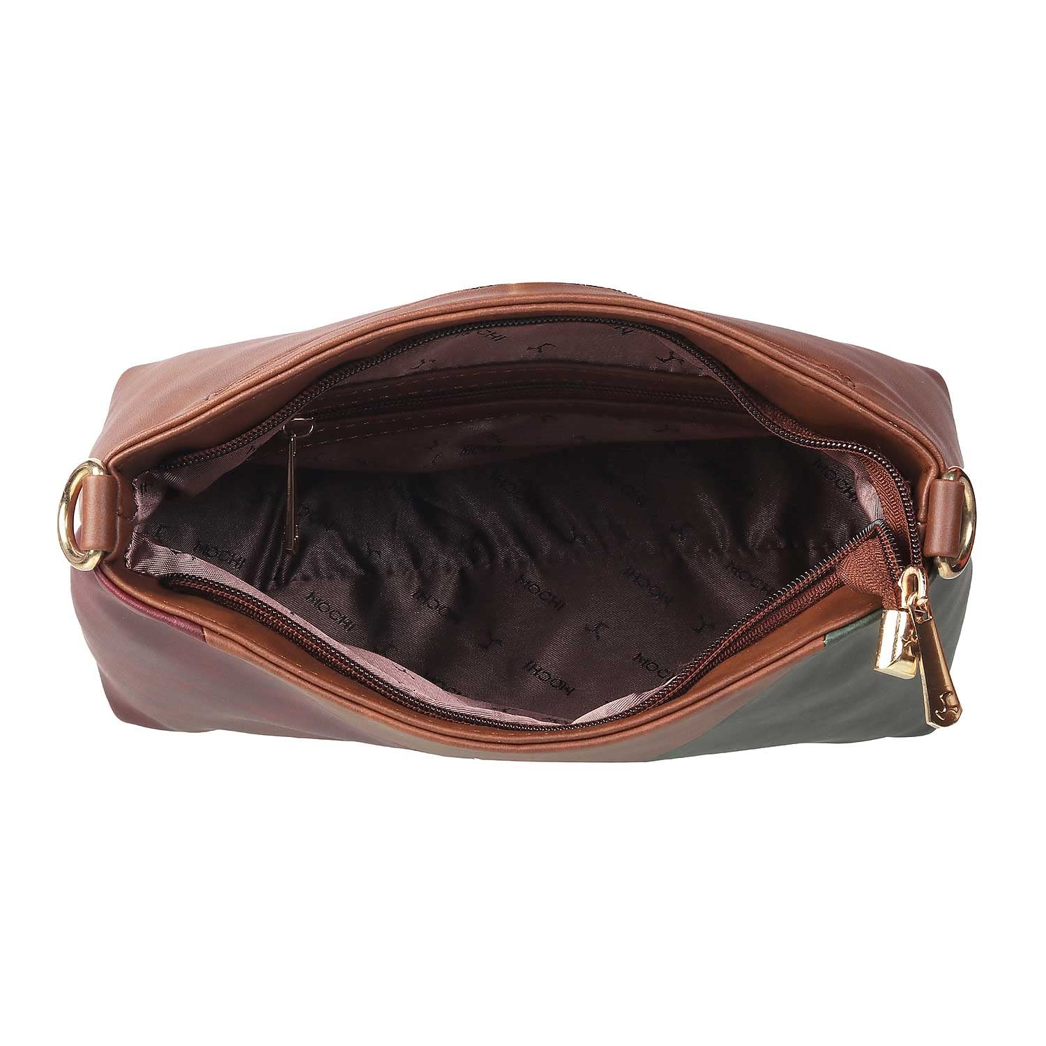 Mochi Women Synthetic Slingbag (66-7355) - Image 2