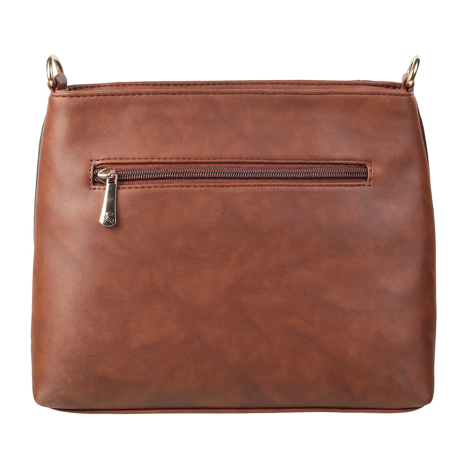 Mochi Women Synthetic Slingbag (66-7355) - Image 3