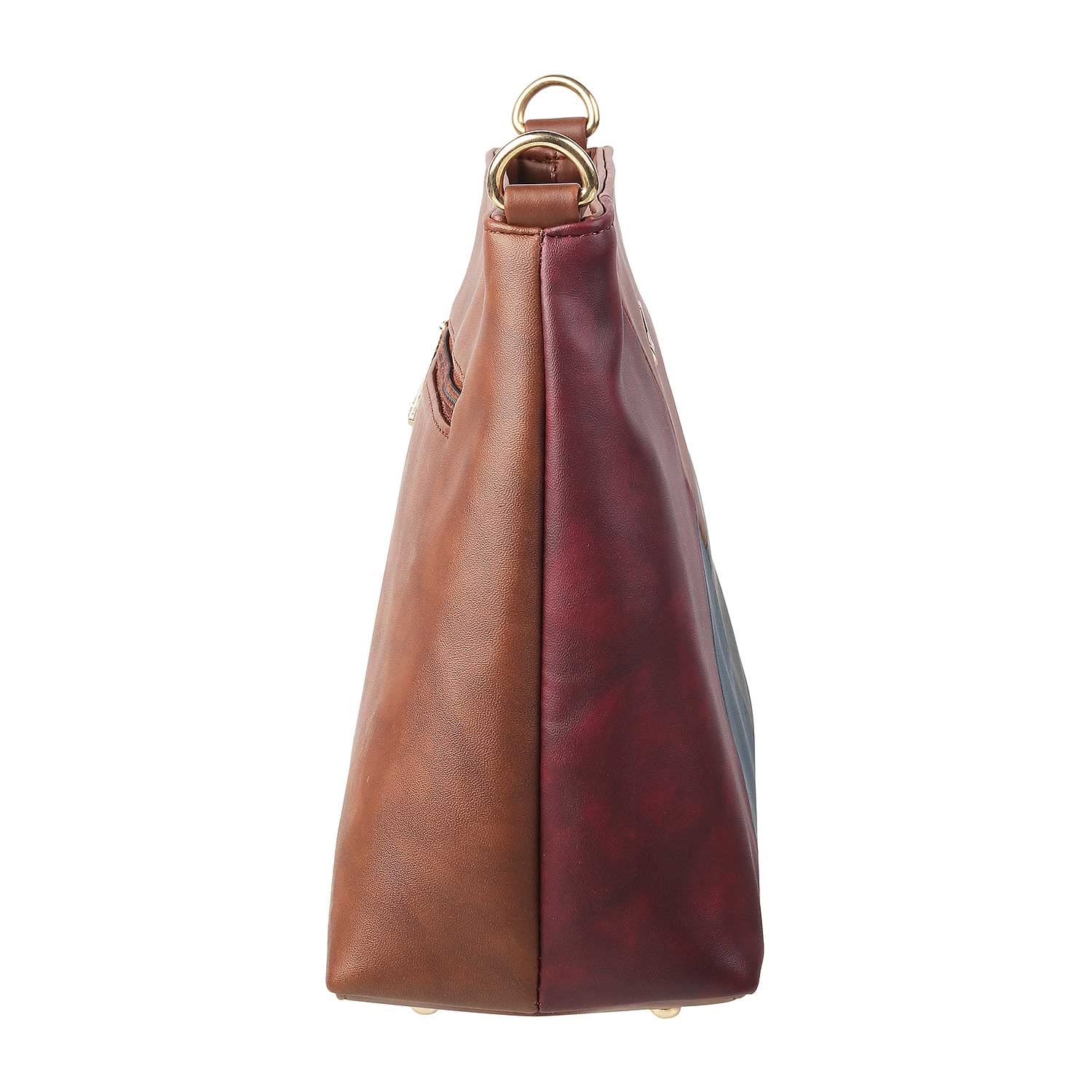 Mochi Women Synthetic Slingbag (66-7355) - Image 4