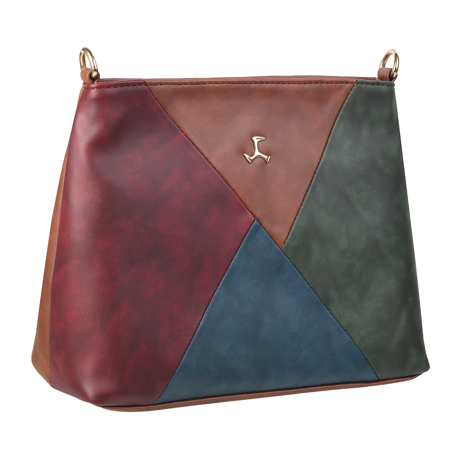 Mochi Women Synthetic Slingbag (66-7355) - Image 5