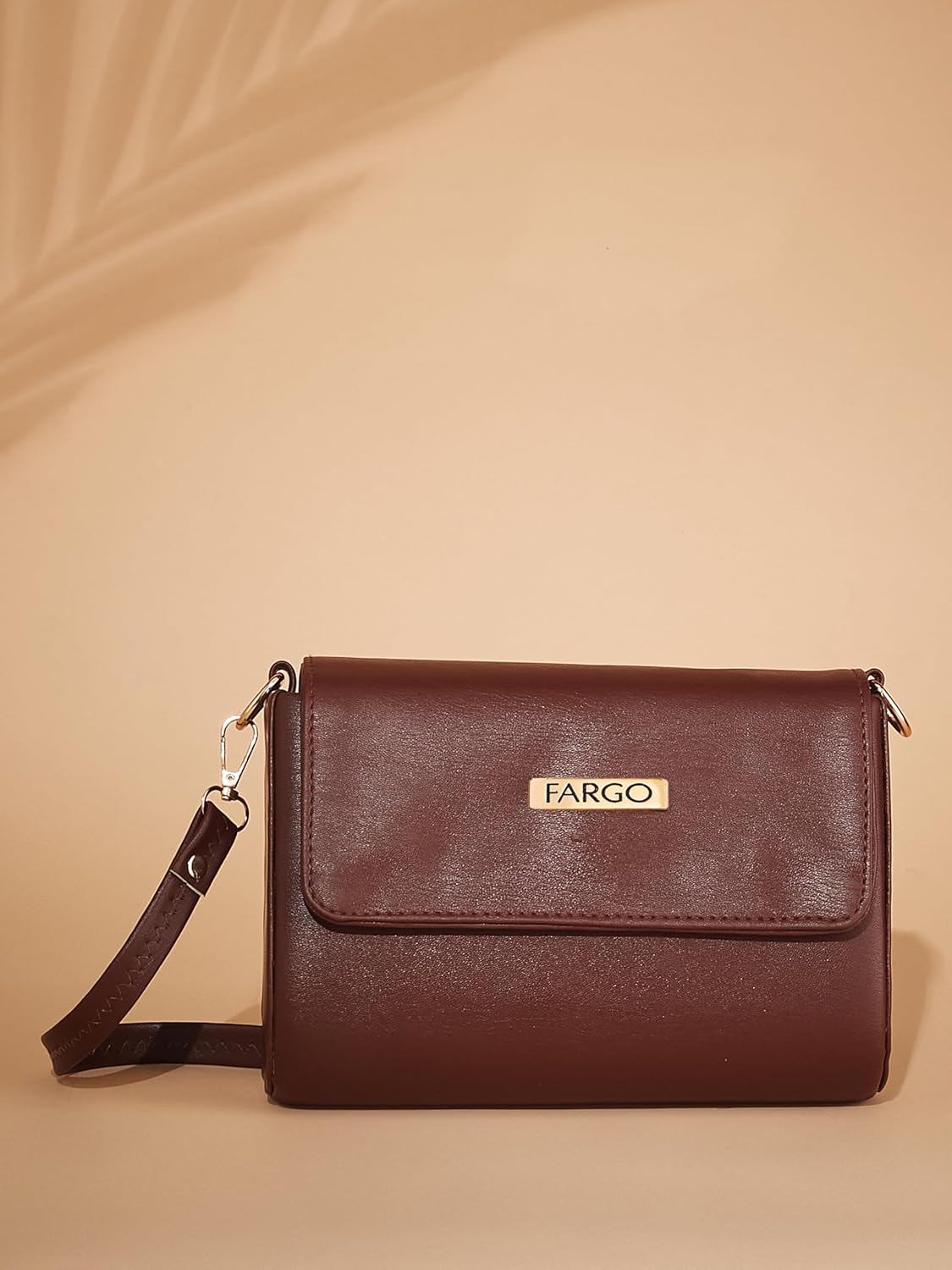 Fargo PU Women's Sling Bag Shoulder Bag For Women - Image 3