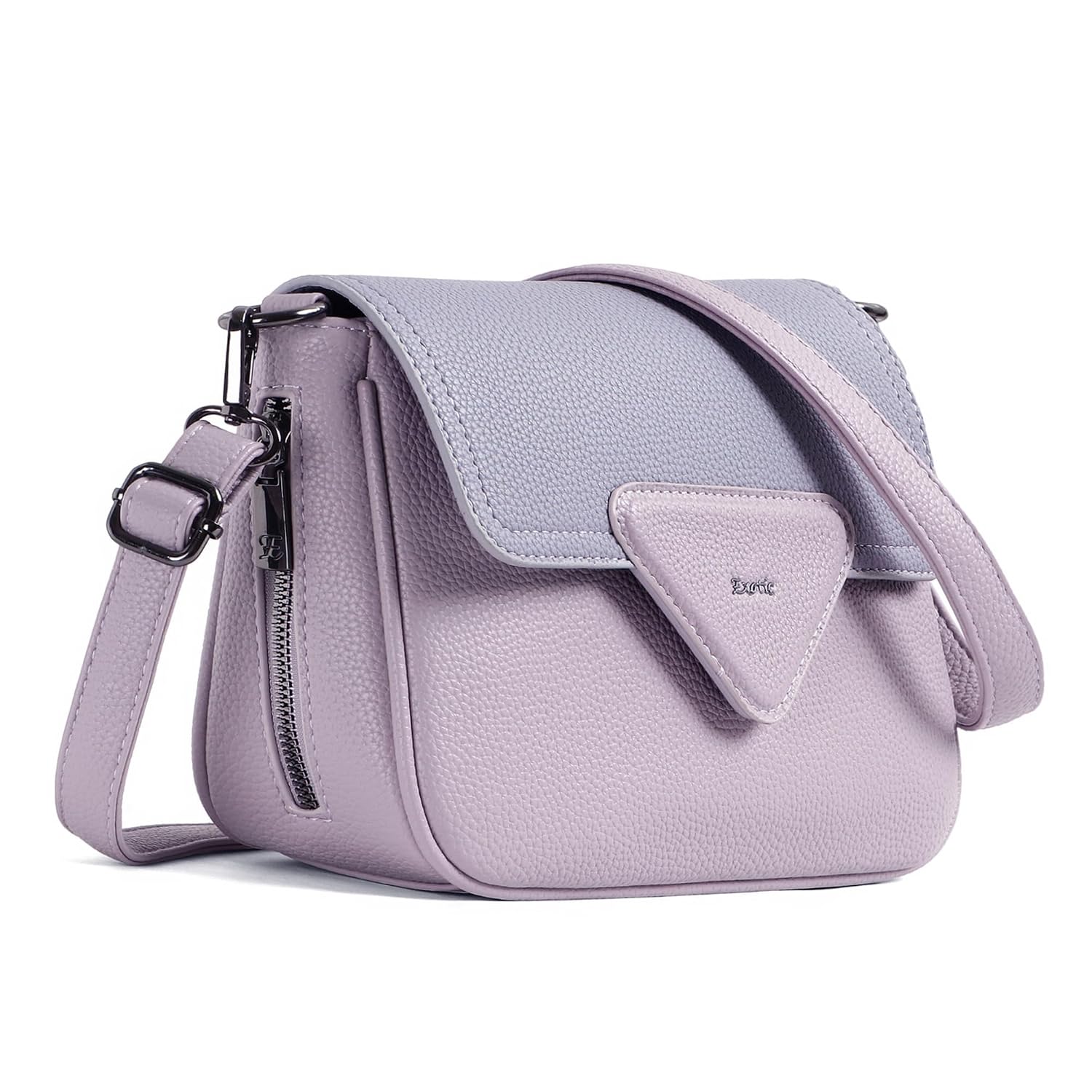 EXOTIC Premium® Unique Shape Texture Design Flap Sling Bag - Image 9
