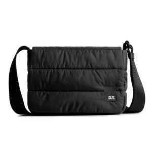 DailyObjects Printed Retreat Sling Crossbody Bag For Girls, Men and Women| Crafted with soft-touch Polyester | One Spacious Main Zippered Compartment and Two Deep Slip Pockets | Detachable Strap