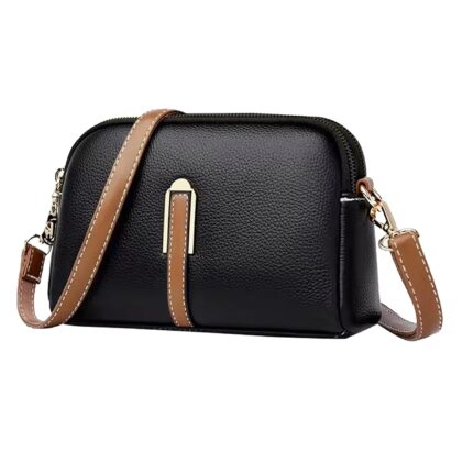 ADISA Women's Crossbody Sling Bag - Stylish Cross Body Handbag for Girls & Women - Adjustable Strap Shoulder Bag (SL5141)