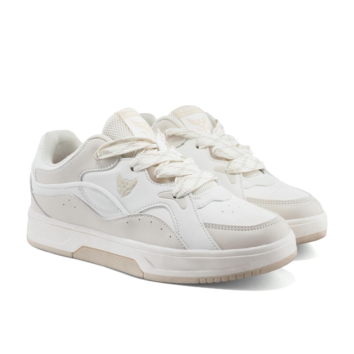 ASIAN Mojo W-05 Women’s Sneakers | Stylish Low-Top Shoes with Durable Sole, Memory Foam Sneakers | Ideal for Casual Wear & Travel for Women & Girls