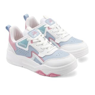 ASIAN Petal-02 Sneakers for Women | Stylish Lightweight Casual Shoes | Soft Cushion Comfort, Premium Upper, Fashion Sneakers