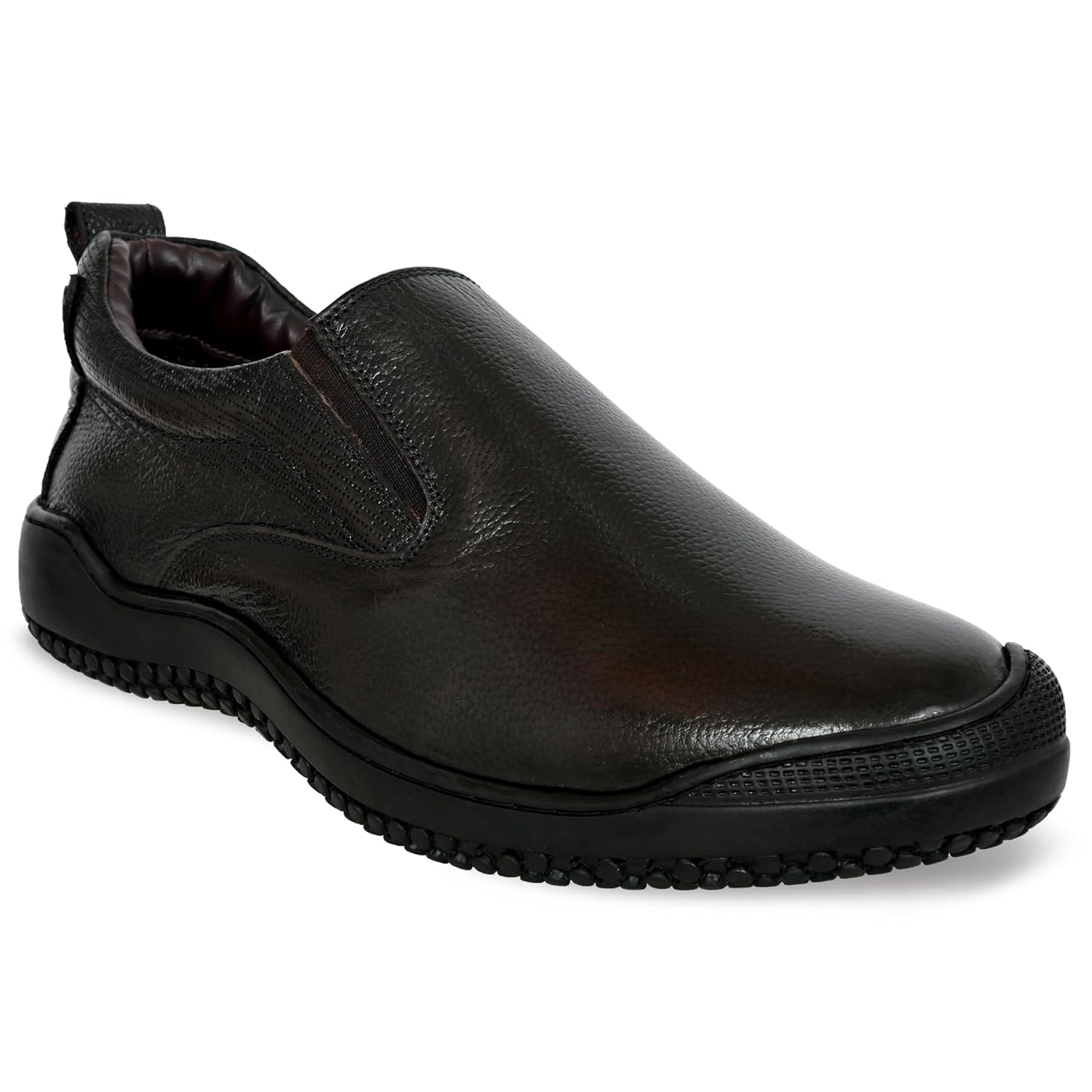 Allen Cooper Shoes Genuine Original Leather Casual/Formal Lace-up Shoes (Color Options- Black/Brown, Sizes- 6,7,8,9,10)