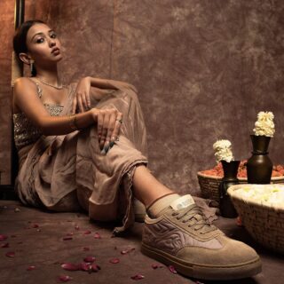 Bacca Bucci Women RANGREZA Ethnic Sneakers for Indian Festive & Ethnic Wear