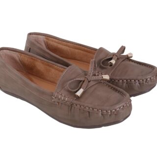 CatBird Women’s Classic Bow Slip-On Loafers | Soft Padded Comfort Flats with Hand-Stitched Detail | Lightweight Shoes | Flexible Grip Sole | Office & Casual Footwear