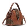 EXOTIC Premium® The Unique Embossed Round Floral Flap Shoulder/Sling Bag For Women