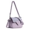 EXOTIC Premium® Unique Shape Texture Design Flap Sling Bag