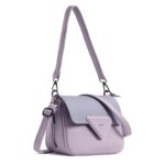EXOTIC Premium® Unique Shape Texture Design Flap Sling Bag
