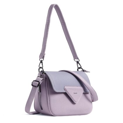 EXOTIC Premium® Unique Shape Texture Design Flap Sling Bag