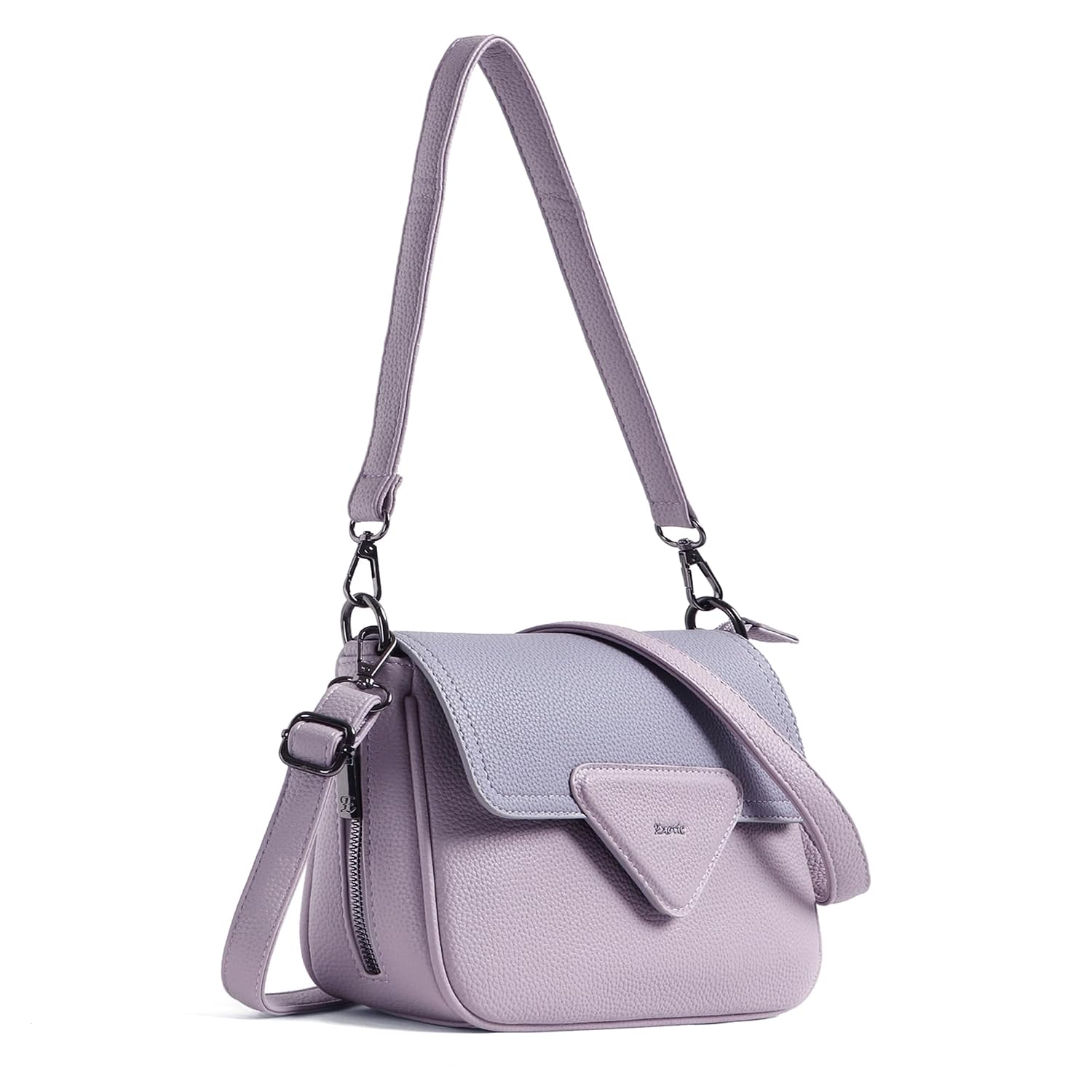 EXOTIC Premium® Unique Shape Texture Design Flap Sling Bag