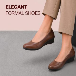 FAUSTO Women Formal Pull-On Shoes