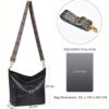 INOVERA (LABEL) Sling Bag for Women | Crossbody Shoulder Bags With Adjustable Strap | Stylish Hobo Handbag