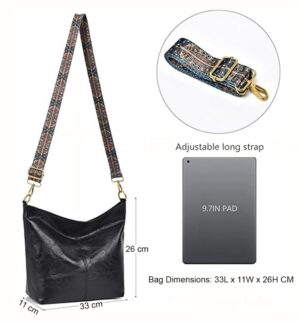 INOVERA (LABEL) Sling Bag for Women | Crossbody Shoulder Bags With Adjustable Strap | Stylish Hobo Handbag