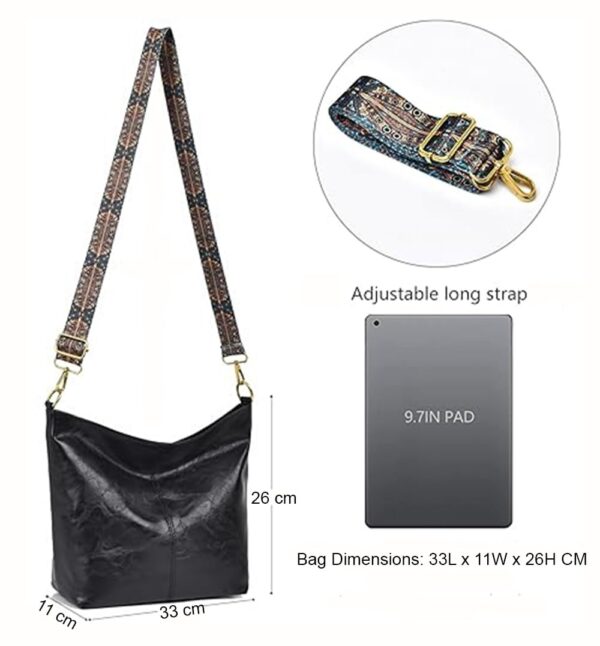 INOVERA (LABEL) Sling Bag for Women | Crossbody Shoulder Bags With Adjustable Strap | Stylish Hobo Handbag