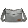 ITALISH Multi-Pocket Crossbody Bags for Women Casual Sling Bags for Women Latest & Lightweight with Strap