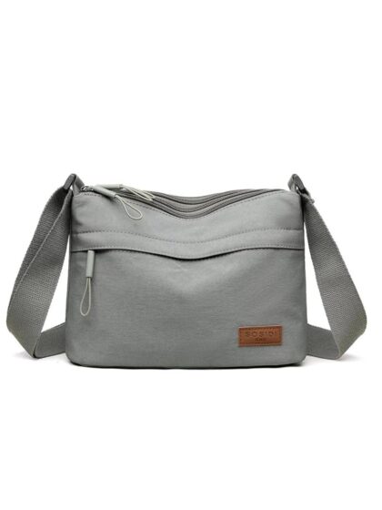ITALISH Multi-Pocket Crossbody Bags for Women Casual Sling Bags for Women Latest & Lightweight with Strap