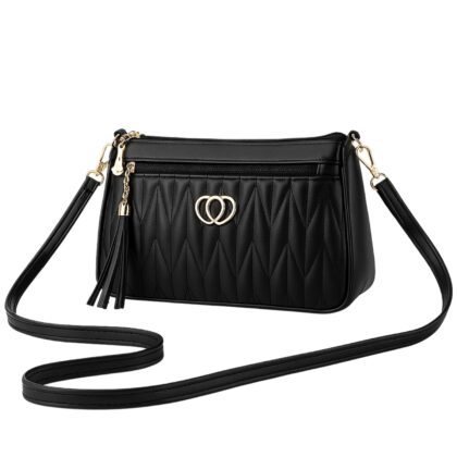 ITALISH Sling Bags for Women Latest with Bag for Women Stylish a Chic Tassel Charm