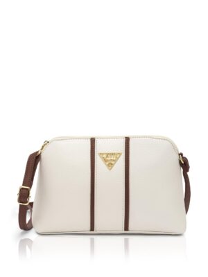 Lavie Signature Women's Mono Georgia Crossbody Sling Bag | Ladies Purse Handbag | Gift For Women