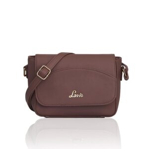 Lavie Woman's Broxa Flap Crossbody Sling Bag | Ladies Purse Handbag | Gift for Women