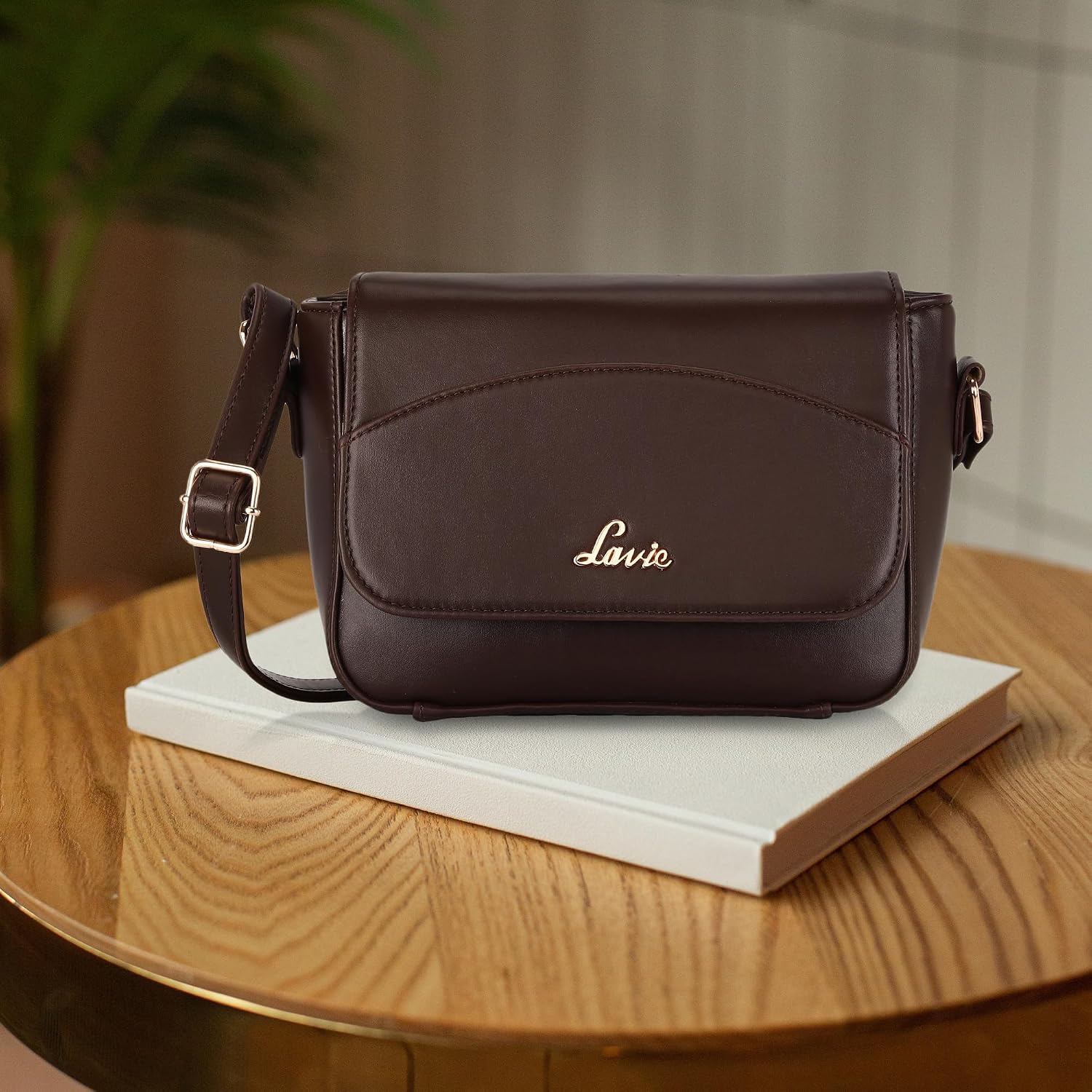Lavie Woman's Broxa Flap Crossbody Sling Bag | Ladies Purse Handbag | Gift for Women - Image 2