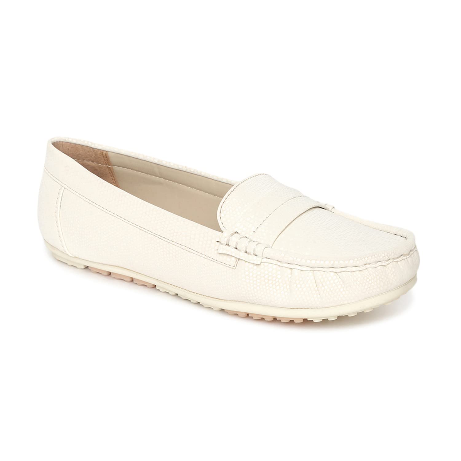 Marc Loire Women Comfortable Slip On Flat Loafer Ballet; Casual and Formal Footwear - Image 2