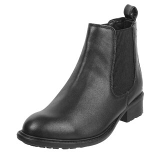 Mochi Women Leather Ankle Boot
