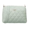 Mochi Women Lightgreen Zip Top Sling Bag (66-7354)