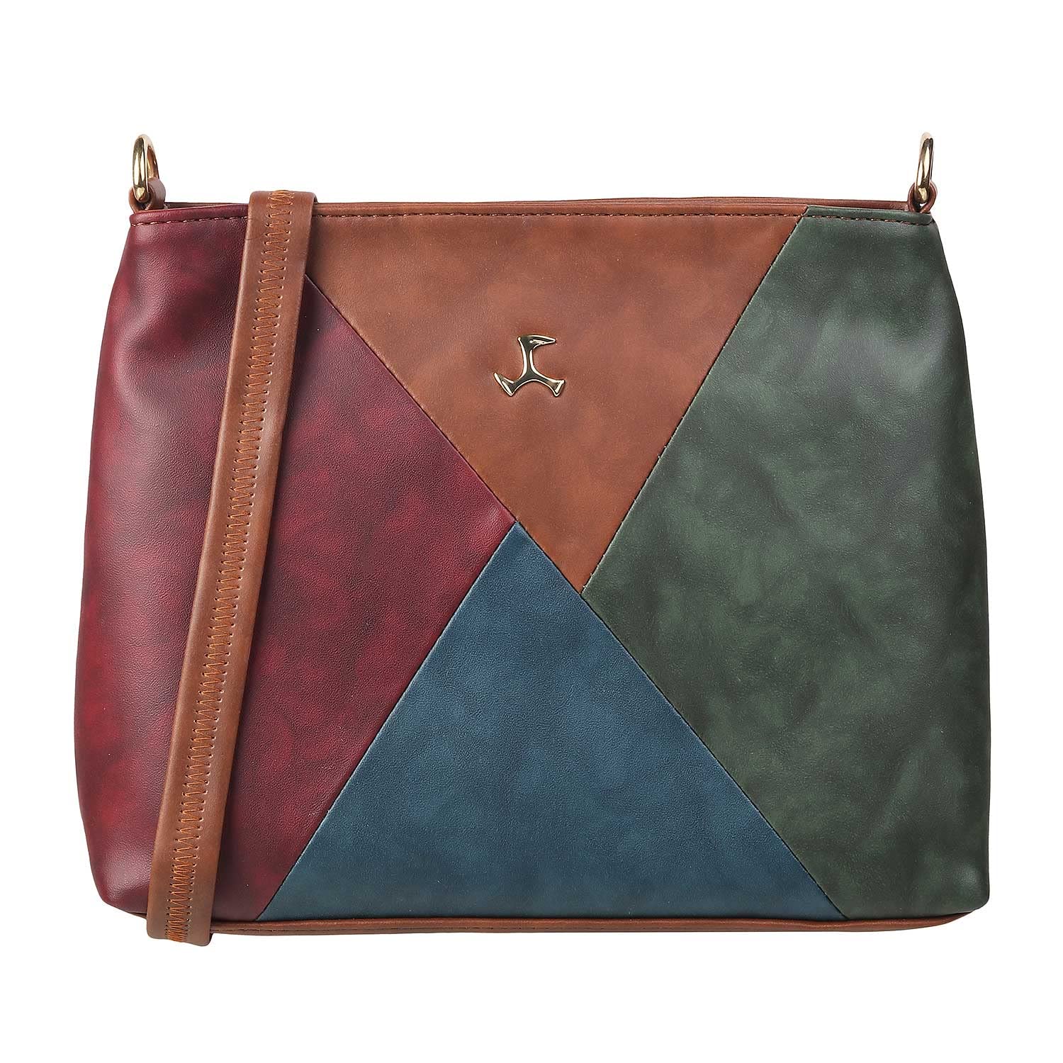 Mochi Women Synthetic Slingbag (66-7355)
