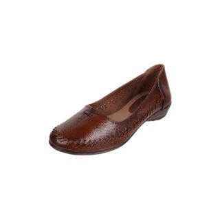 Mochi Women Sythetic Leather Laser-Cut Casual Shoes