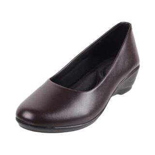 Mochi Women's Formal Faux Leather Fashion Pumps