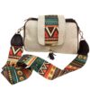 RajPadmini Maharani Edition Jute Sling Bag - Traditional Women's Crossbody Purse | Royal Ethnic Design Ladies Handbag